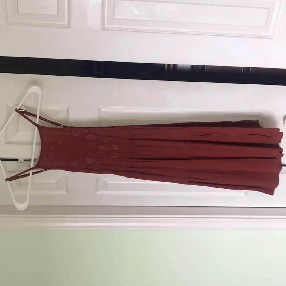 spaghetti strap dress